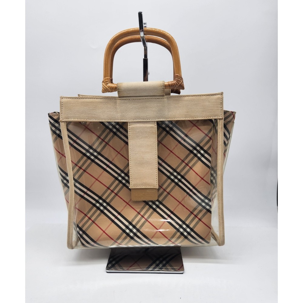 BURBERRY Bamboo Tote Bag 112BURxIJ